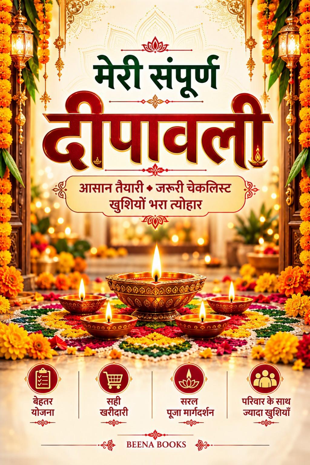 मेरी संपूर्ण दीपावली eBook open in a mobile PDF reader